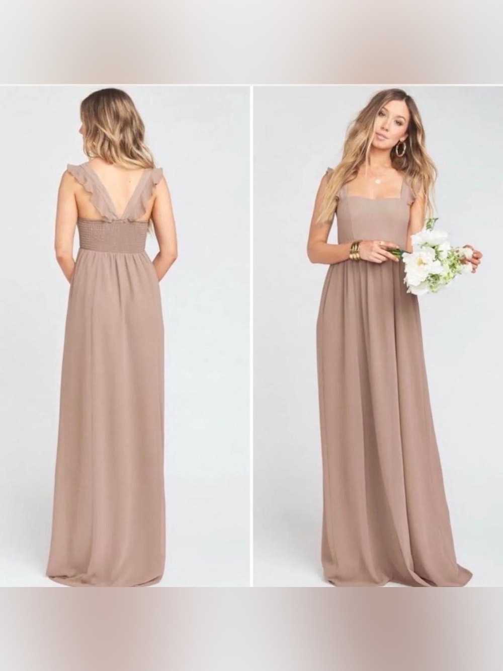 Show Me Your Mumu June Maxi Dress Size XS